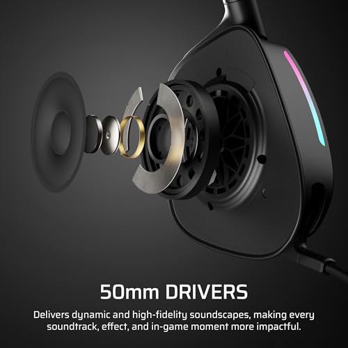 Corsair Void v2 MAX Wireless Gaming Headset for PC, PS5, PS4, Switch, Mobile - Simultaneous 2.4GHz+Bluetooth, Dolby Atmos, Sonarworks SoundID, 70Hr Battery, Fast Charging, Clear Microphone - Carbon - Image 5