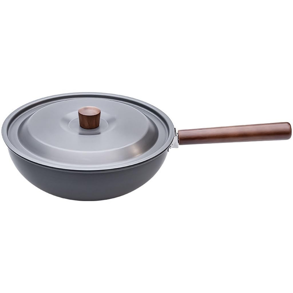 Wok de pique-nique et camping : savourez un bon feu de camp avec ce pot simple portable