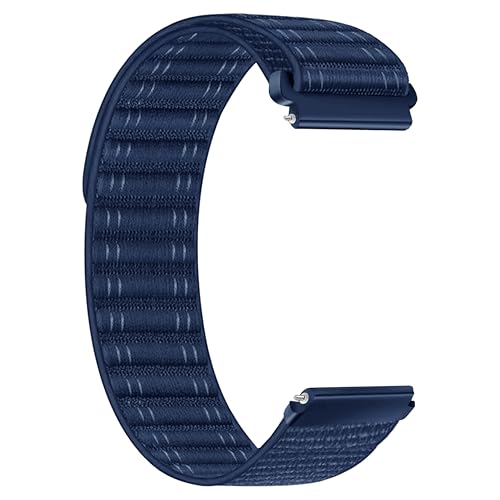 Image of ACM Watch Strap Soft Nylon 22mm compatible with Universal 22mm Size Replacement Strap Smartwatch Sports Band