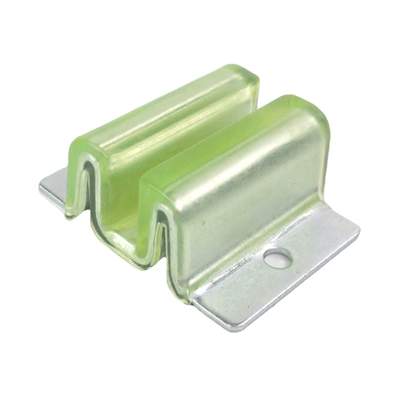 W-Type M-Type Elevator Guide Shoe Counterweight Hollow Rail 10mm 16mm for Lift (Space 16mm, 1)