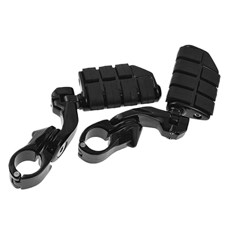 Support moto repose-pieds 32mm ajustable avec surface antidérapante - 7