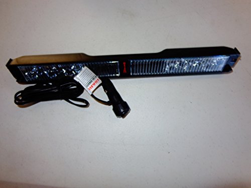 Whelen SlimLighter Super-LED Light Bar - Class 1 Amber Lens