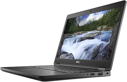 Image of Dell Latitude 5490 14-Inch 1920 x 1080 FHD Laptop, Core i5-8350U, 16GB DDR4 RAM, 512GB M.2 NVMe SSD, HDMI, Windows 11 Pro, Webcam, Business Laptop (Renewed)