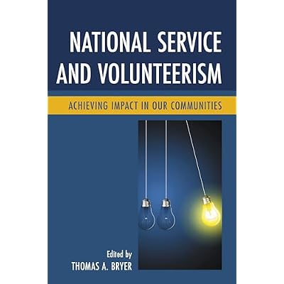 National Service and Volunteerism