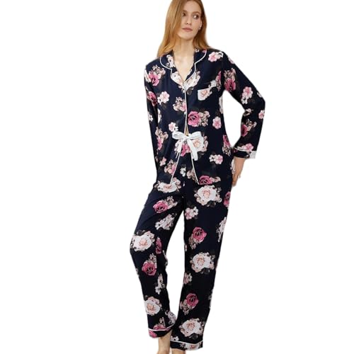 Pyjama pour femmes à manches longues confortable pour éliminer le stress