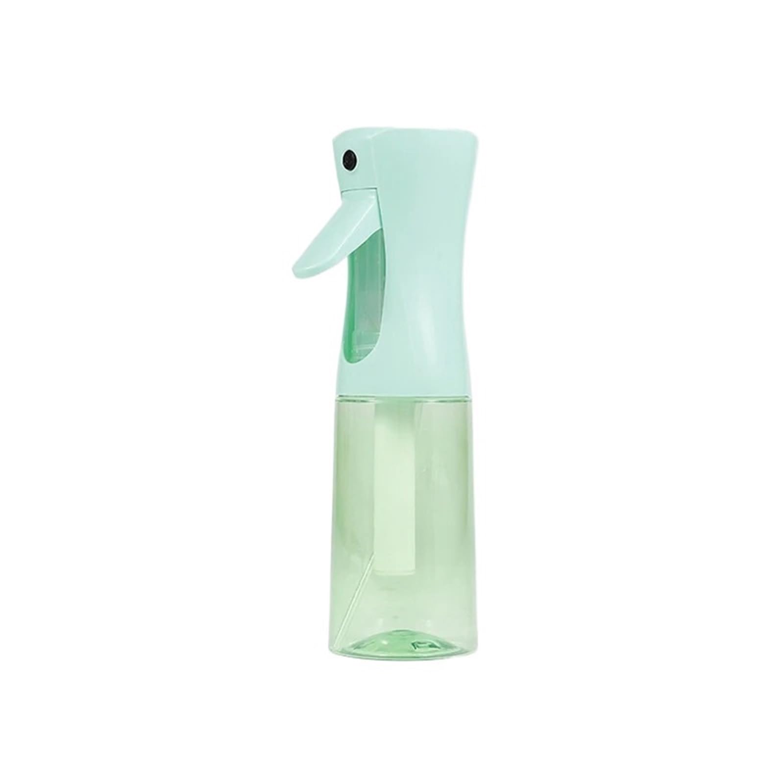 Eowstar Continuing Mist Spray Bottle - Refillable Household Cleaning, Hairdressing, and Gardening Sprayer(Green300ml)