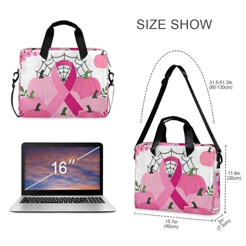 Bolso para portátil 15.6 pulgadas con asa y correa ajustable miniatura 5