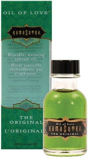 Kama Sutra Petite Oil of Love - Original .75 oz (Clear Packaging)