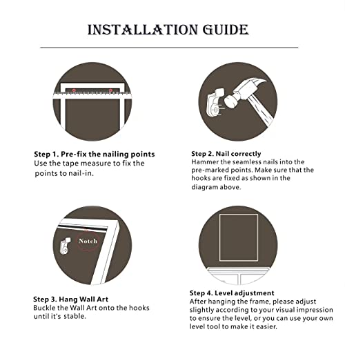 Framed Canvas Wall Art For Living Room Bathroom Bedroom Office, 3 Pieces Abstract Red Flower Wall Decor Watercolor Botanical Floral Wall Art Set #TOP6