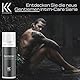 Dr.K.Cosmetics® Gentlemen Intim-Care Cream Intimcreme Männer [vom Urologen entwickelt und betreut] 75ml | Intim creme für Männer | Intim Feuchtigkeitscreme | Herren Creme | Intimpflege Herren