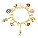Produktbild Feidiao Sailor Moon Charm Armband Cartoon Sailor Moon Armbänder Luna Armreifen Cosplay Geschenke für Frauen Mädchen Kind