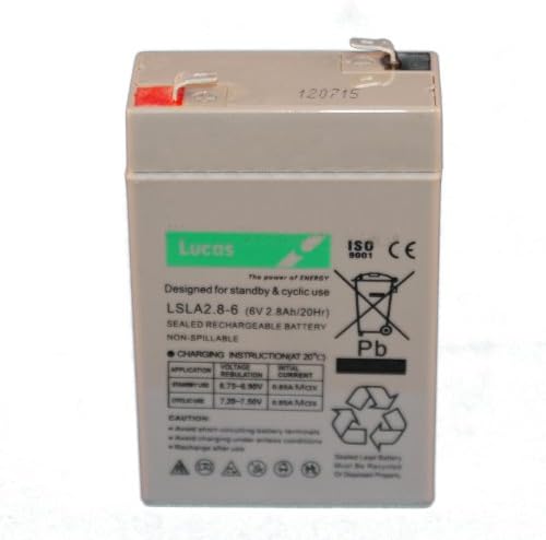 BatteryTraderbattery pack compatible with Neata NT6-2.8 6 volt sealed replacement