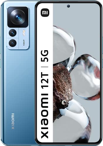Xiaomi 12T 5G Dual-Sim 8/256GB - Blå, MIUI (Android)