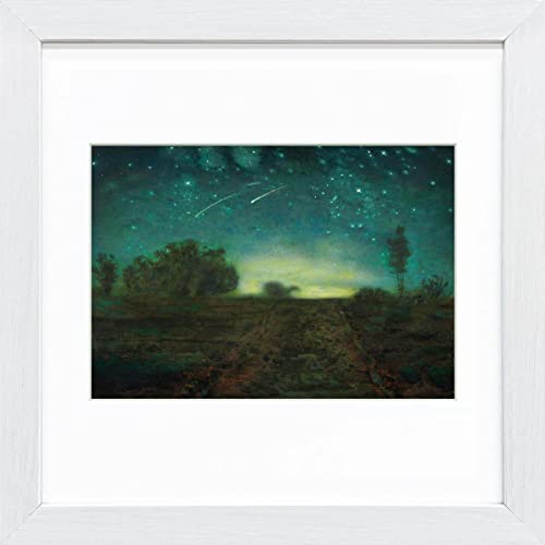 おうち美術館 絵画 ミレー 星の夜