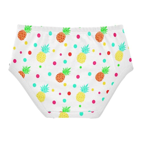 Fruit Pineapple Toddler Girls's Underwear 2T 23022122