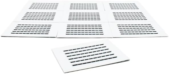 10-Pack Stick on Round Vent