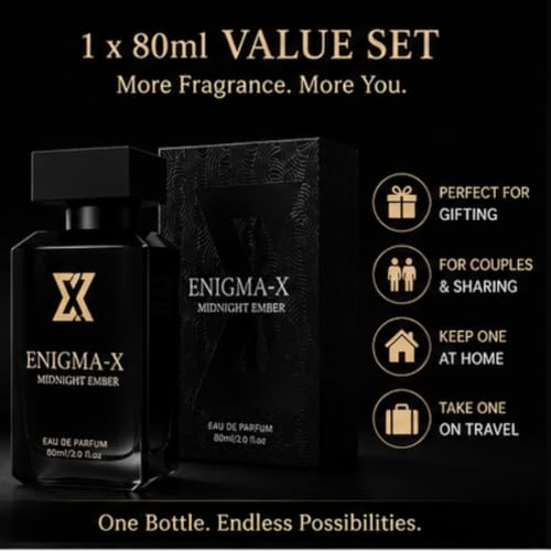 ENIGMA-X Store ENIGMA-X Midnight Ember Eau de Parfum for Men & 80 ml - Image 6