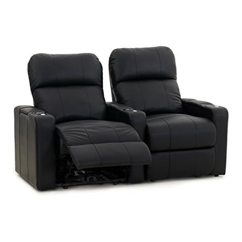 Octane Turbo XL700 2 Seater Bonded Leather Home Theater Seating Cover