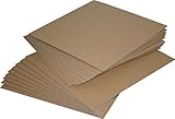 Abmessungen: 315 x 315 mm 600 Stück LP Versandfüllplatten 315x315 mm Kartonzuschnitte Wellpappenzuschnitte