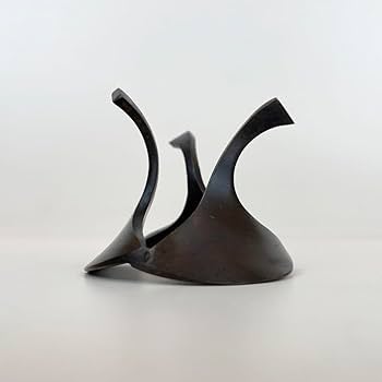 茶道具　一ノ瀬宗辰作　鉄製　蜻蛉蓋置　共箱　C　R4141 茶道具 一ノ瀬宗辰作 鉄製 蜻蛉蓋置 共箱 C R4141