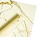 WRAPAHOLIC 20 Sheets Flower Wrapping Paper - 22.4 x 22.4 inch Beige Marble Water-Resistant Floral Bouquet Wrapping Paper, Florist Supplies Packaging for Wedding Birthday Gift DIY