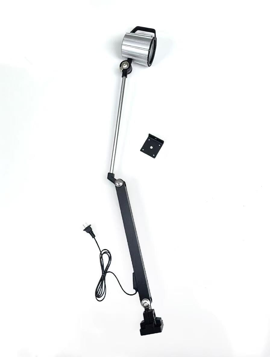 Super Bright 18W LED Arbeitslicht Plus langer Arm 32 "110-220V wasserdichte CNC-Maschine Drehmaschine Bohrmühle Tischlampe Industriebeleuchtung (18, Watt)