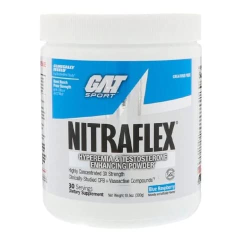 Gat NitraFlex Preworkout (Blue Raspberry) (B0BKL32CGJ) Amazon Price History, Amazon Price Tracker