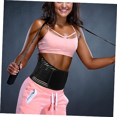 Faja lumbar deportiva con soporte y correas ajustables L miniatura 6