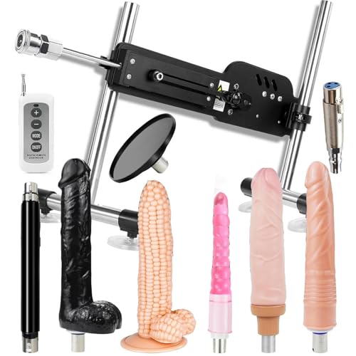 Fuckmachine pour homme et femme avec va et vient automatique et télécommande