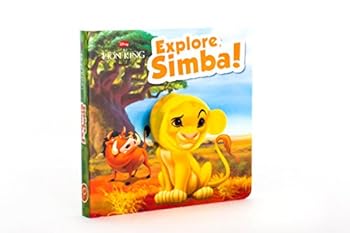 Board book Disney Lion King Wake Up, Simba! Book