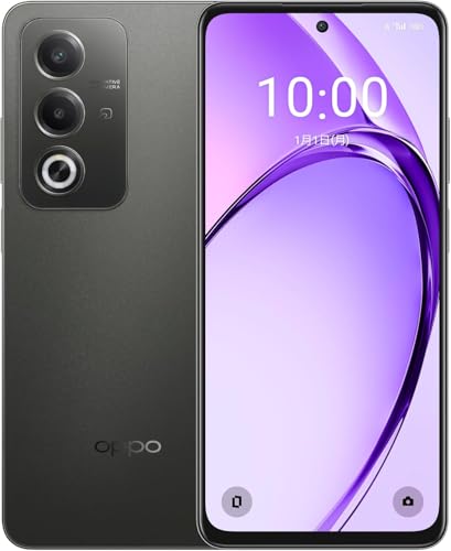 OPPO SIM�t���[�X�}�[�g�t�H�� OPPO A3 5G�X�}�[�g�t�H���A���{�ŁA6.7�C���`LCD�f�B�X�v���C�A50MP�s�N�Z���A120Hz�A5100mAh�o�b�e���[�A45W�}���[�d�A�h�R��/au/�\�t�g�o���N/�y�V���o�C���l�b�g���[�N�Ή��AFeliCa