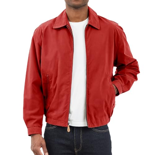 Image of London Fog Men's Auburn Zip-Front Golf Jacket