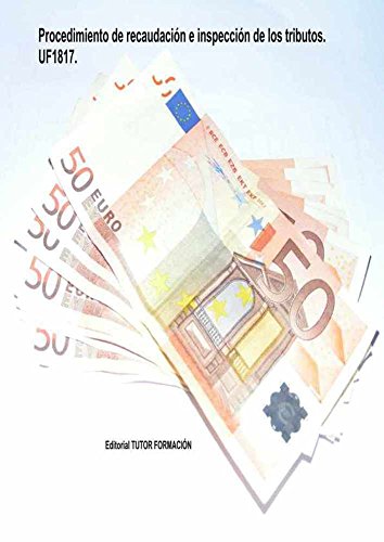 Portada de Uf1817 Procedimiento de Recaudación e Inspección de los Tributos