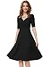 HE03632BK10, Black, 8US, Ever Pretty 2014 Spring Party Dresses Women 03632