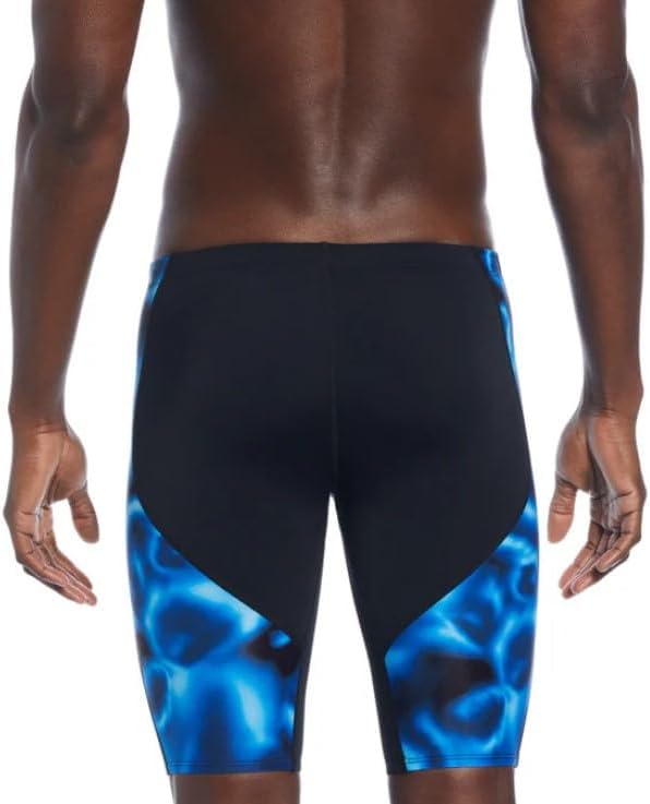 Nike Men's Hydrastrong Digi Haze Jammer Swimsuit-Game Royal (Size 28)