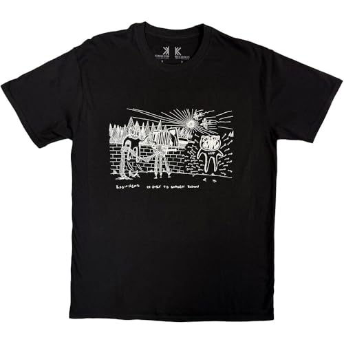 T-shirt Radiohead Despot de Rock Off en coton biologique premium et durable