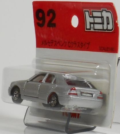 Amazon | トミカ 92 メルセデスベンツ Cクラスタイプ BP | ミニカー