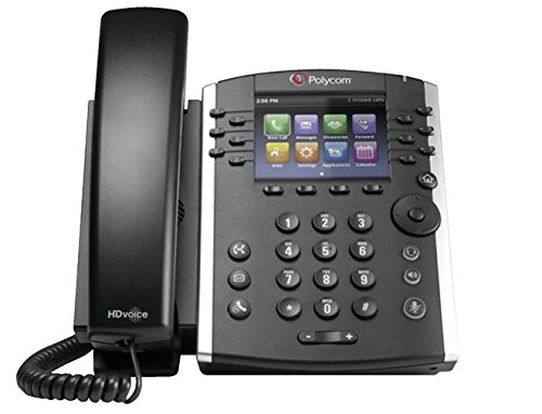 Preisvergleich Produktbild Polycom VVX 410 HD Business Media IP-Tischtelefon optimiert für SFB (ohne Netzteil)