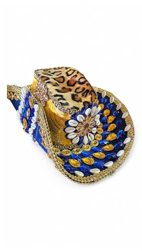 Sombrero Decorado Grande Ochosi Hat, Santeria, Ifa Handmade Sombrero de Ochosi