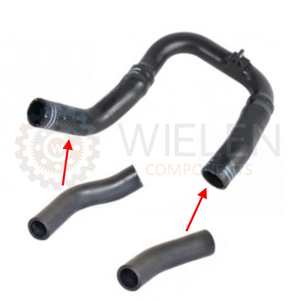 COMPATIBILE CON KIT MANICOTTO INTERCOOLER TUBO TURBO ARIA ALFA ROMEO MITO FIAT GRANDE PUNTO PUNTO EVO 1.3 MULTIJET 55703081
