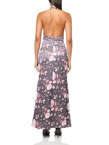 Image of Petal & Pup Women's Mila Halterneck Maxi Dress