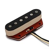 Optimización de posición del puente: diseñada para tonos brillantes y cuerda mejorada, esta pastilla es imprescindible para cualquier guitarrista serio.