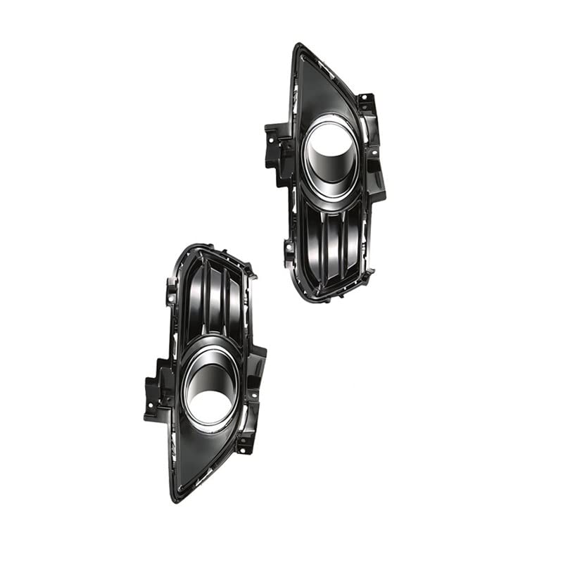 Calandre antibrouillard avant Ford Mondeo 2015 avec entourage grillé chromé - 5