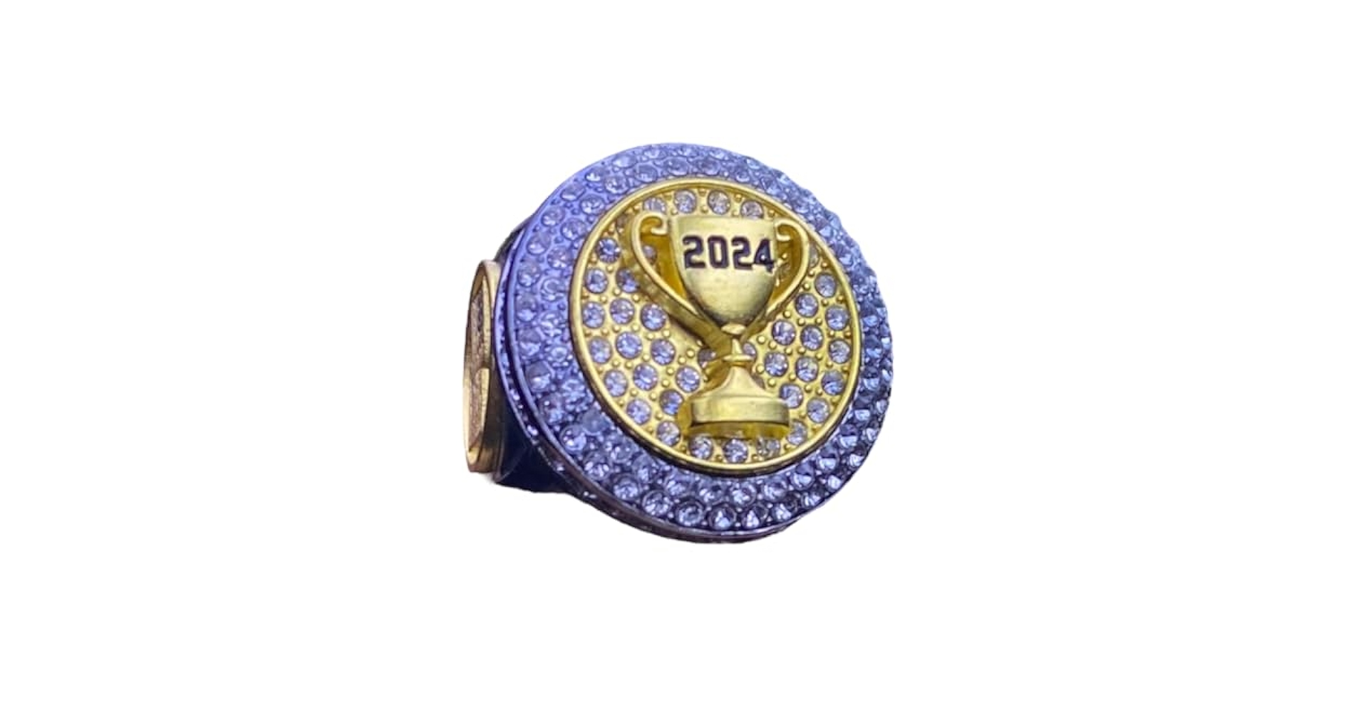 Amazon.com : 1 or 10 Pack 2024 Championship Trophy Ring