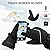 SAVIOR HEAT Heated Gloves for Men Women,Electric Gloves 4000mAh Rechargeable Batteries Touchscreen Waterproof Heated Winter Gloves for Motorcycle Ski Hiking