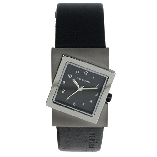 Rolf Cremer Turn 491815 Unisex Armbanduhr schwarz