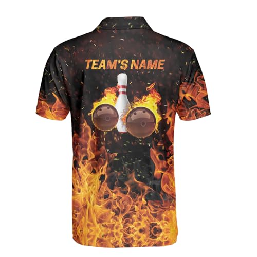 Personalized Bowling Shirts for Men and Women, Bowling Shirts Unisex, Custom Bowling Jersey Gift for Bowler2