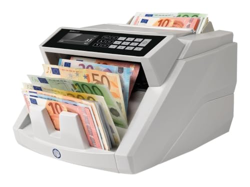 Safescan 2465-S Contadora de billetes cuenta el valor de billetes...