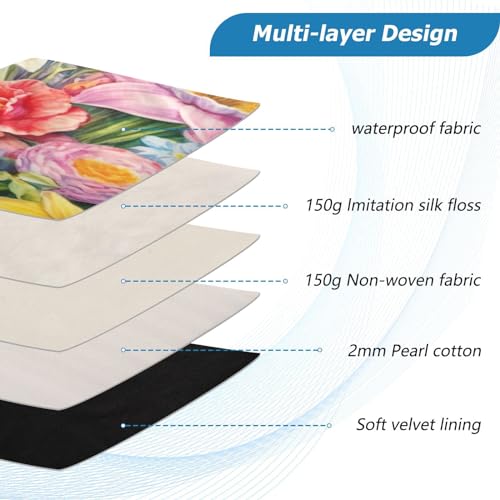 Funda para portátil 13-14 pulgadas con protección y tejido impermeable miniatura 4
