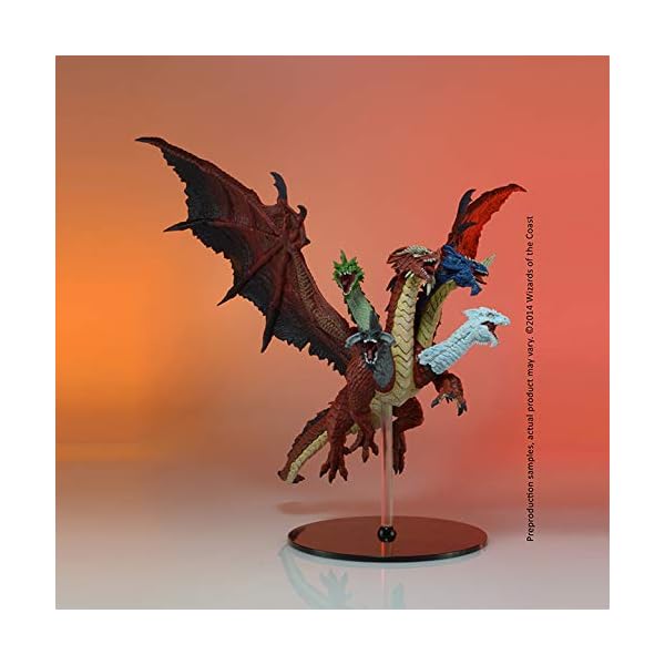 Dungeons and Dragons D and D Fantasy Miniatures Icons of the Realms Tiamat Board Game - Image 3